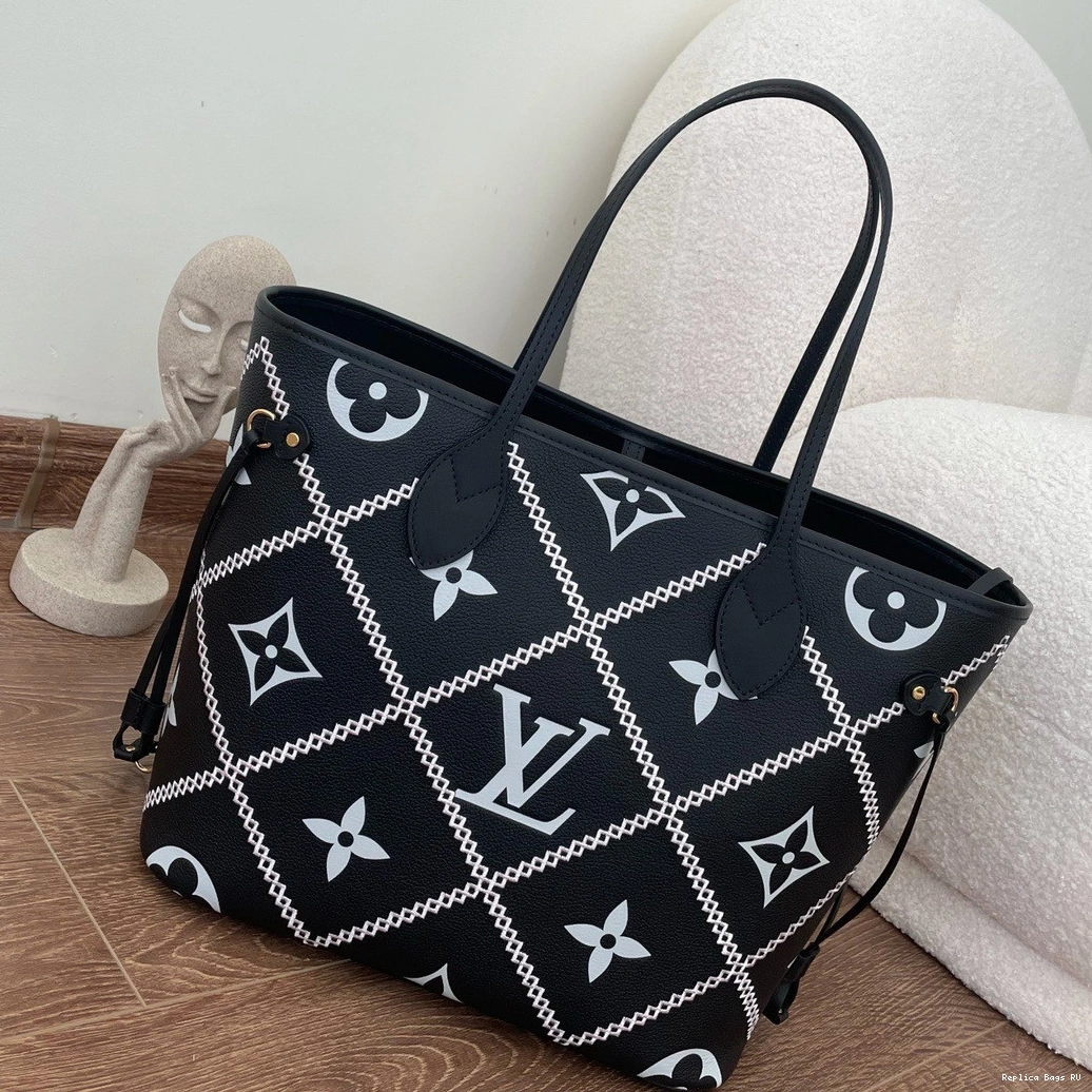Affordable VUITTON NEVERFULL MM LOUIS 0718